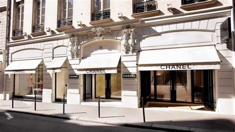 chanel first store|first chanel store in paris.